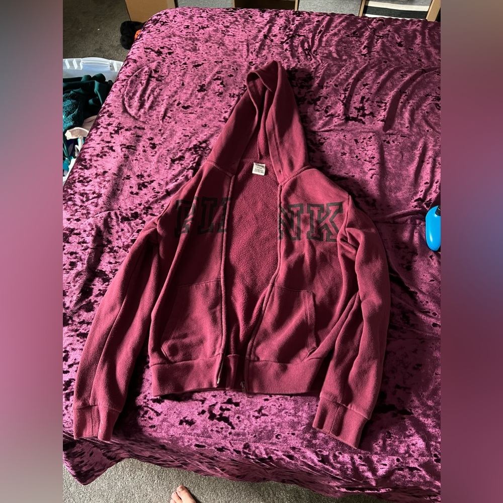 PINK zip up